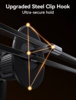 Car Phone Mount-Black - Image 5