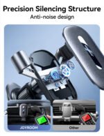 Car Phone Mount-Black - Image 7