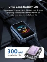 JR-FT6 Smart Watch (Make/Answer Call) - Image 2