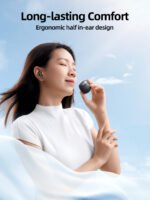 Jpods Series JR-PB2 True Wireless Earphones-Black - Image 9