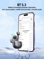 Jpods Series JR-PB2 True Wireless Earphones-Black - Image 6