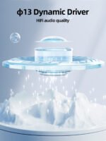 Jpods Series JR-PB2 True Wireless Earphones-Black - Image 4