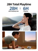 Jpods Series JR-PB2 True Wireless Earphones-Black - Image 2