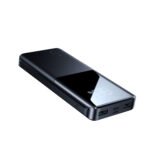 JR-QP191 22.5W Power Bank 10000mAh-Black With USB to Type.C 0.3m Cable-Black