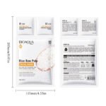 BIO Rice Pulp 3-Step Mask 0.8g + 0.8ml + 25ml - Image 5