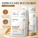 BIO Rice Pulp 3-Step Mask 0.8g + 0.8ml + 25ml - Image 4