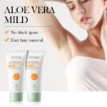 BIOAOUA Aloe Gentle Hair Removal Care Set 60g+30g - Image 4
