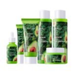 BIOAOUA Avocado Niacinamide Brightening Hand and Foot Care Set (New) 100g+20g+50g+30ml+200ml+200ml - Image 5