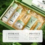 BIOAOUA Centella Asiatica Soothing Repairing Six-Piece Set (New) 30ml+100g+120ml+80ml+20g+50g - Image 2
