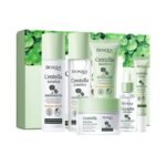 BIOAOUA Centella Asiatica Soothing Repairing Six-Piece Set (New) 30ml+100g+120ml+80ml+20g+50g - Image 3