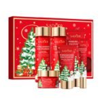 BIOAOUA Pomegranate Polypeptide Brightening and Hydrating 6-Piece Set 30ml+120ml+120ml+100g+50g+20g - Image 4