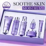 BIOAOUA Recombinant Type III Collagen Enhancing 6-Piece Set 100g + 130ml + 130ml + 30ml + 50g + 20g