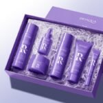 BIOAOUA Retinol Anti-Wrinkle and Firming High-Moisture Skincare Gift Set 100g+120ml+20g+30ml+80ml+60g - Image 3