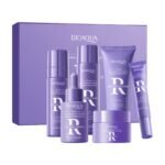 BIOAOUA Retinol Anti-Wrinkle and Firming High-Moisture Skincare Gift Set 100g+120ml+20g+30ml+80ml+60g - Image 2