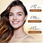 BIOAOUA Rice Pulp Anti-Dandruff & Volumizing Shampoo 30g - Image 3