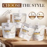 BIOAOUA Rice Pulp Anti-Dandruff & Volumizing Shampoo 30g - Image 2