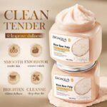 BIOAOUA Rice Pulp Bath Salt Scrub 350g