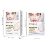BIOAOUA Rice Pulp Blackhead Removal and Firming Care 2-Piece Set 3g x 5pcs * 2 - Image 3