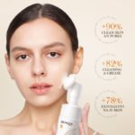 BIOAOUA Rice Pulp Cleansing Mousse 120ml - Image 4