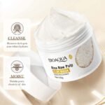 BIOAOUA Rice Pulp Cleansing Mud Mask 120g