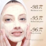 BIOAOUA Rice Pulp Cleansing Mud Mask 120g - Image 3