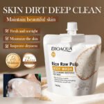 BIOAOUA Rice Pulp Cleansing and Moisturizing Shower Gel 30g