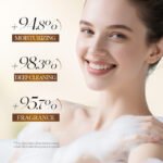 BIOAOUA Rice Pulp Cleansing and Moisturizing Shower Gel 30g - Image 4