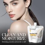 BIOAOUA Rice Pulp Cleansing and Moisturizing Shower Gel 30g - Image 3