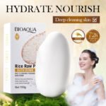 BIOAOUA Rice Pulp Cleansing and Scented Bath Salt Balls 100g