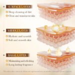 BIOAOUA Rice Pulp Cleansing and Scented Bath Salt Balls 100g - Image 5