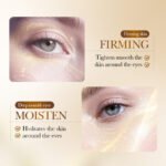 BIOAOUA Rice Pulp Collagen Firming Eye Mask 18ml - Image 6