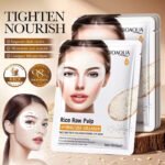 BIOAOUA Rice Pulp Collagen Firming Eye Mask 18ml - Image 3