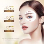 BIOAOUA Rice Pulp Collagen Firming Eye Mask 18ml - Image 2