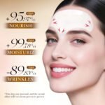 BIOAOUA Rice Pulp Collagen Firming Forehead Patch 6ml - Image 4