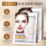 BIOAOUA Rice Pulp Collagen Firming Separate Mask 30ml