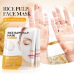 BIOAOUA Rice Pulp Collagen Mask 25g - Image 6