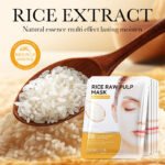 BIOAOUA Rice Pulp Collagen Mask 25g - Image 5
