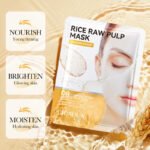 BIOAOUA Rice Pulp Collagen Mask 25g