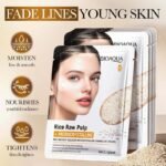 BIOAOUA Rice Pulp Collagen Microcrystal Firming Eye Patches 2.7g - Image 7