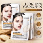 BIOAOUA Rice Pulp Collagen Microcrystalline Firming Nasolabial Fold Patches 6g