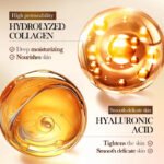 BIOAOUA Rice Pulp Collagen Microcrystalline Firming Nasolabial Fold Patches 6g - Image 4