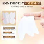 BIOAOUA Rice Pulp Collagen Microcrystalline Firming Nasolabial Fold Patches 6g - Image 3