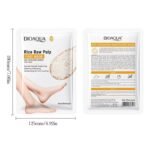 BIOAOUA Rice Pulp Exfoliating and Smoothing Foot Mask 35ml/pair - Image 7