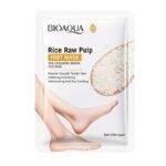 BIOAOUA Rice Pulp Exfoliating and Smoothing Foot Mask 35ml/pair - Image 4