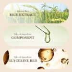 BIOAOUA Rice Pulp Eye Mask 80g (60pcs/30pairs) - Image 3