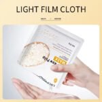 BIOAOUA Rice Pulp Facial Mask 25g x 10 sheets - Image 6