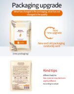 BIOAOUA Rice Pulp Facial Mask 25g x 10 sheets - Image 2