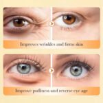 BIOAOUA Rice Pulp Firming and Nourishing Eye Cream 60g - Image 2