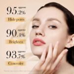 BIOAOUA Rice Pulp Flawless Whitening BB Cream (Ivory White) 40g - Image 3