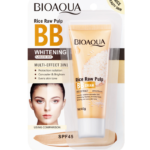 BIOAOUA Rice Pulp Flawless Whitening BB Cream (Natural Color) 40g